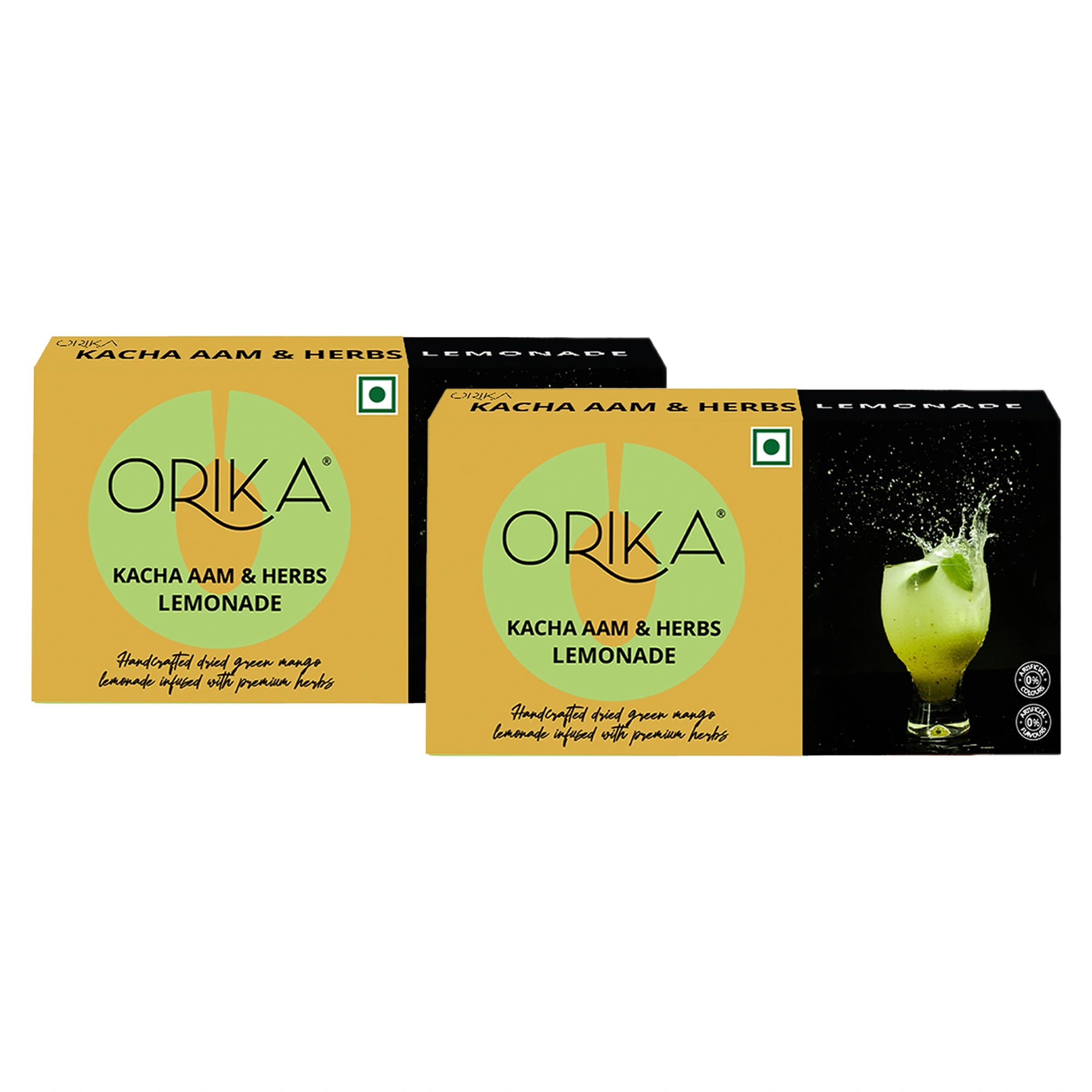Orika Kacha Aam Lemonade Pack of 2, 190g/each